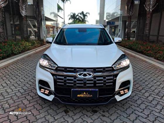 CAOA CHERY TIGGO 8 1.6 TGDI GASOLINA TXS DCT
